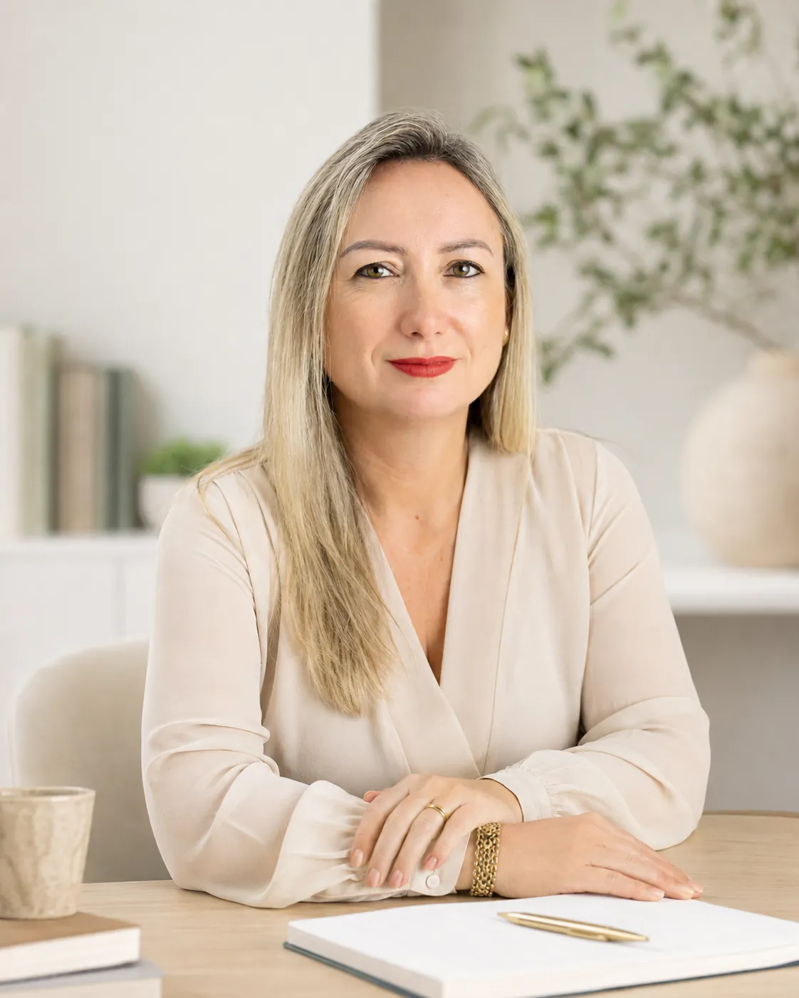 Deise Seixas, psicóloga clínica em Terapia Cognitivo-Comportamental
